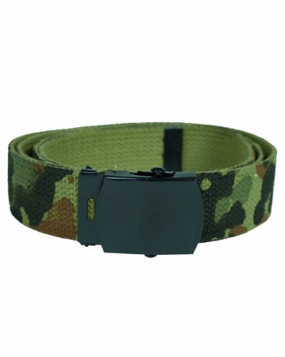 Mil-tec Flecktarn Camo Trouser Belt