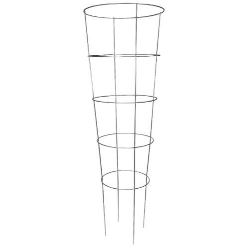 Grower's Edge 740416 5 Ring High Stakes Commercial Grade Tomato Cage, 72"