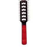 Cricket Static Free Hair Brush (Various Styles) - Great for Travel, De-Frizzes