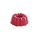 Nordic Ware 3-Cup Bundt Pan, Colors Vary