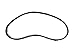 GENUINE OEM LAWNBOY PARTS AND ACCESSORIES - V-BELT 93-7381