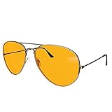 Blue Light Blocking Glasses – Swannies Gamer and Computer Eyewear for Kids - Digital Eye Strain Prevention - FDA Registered Company - Swanwick Sleep