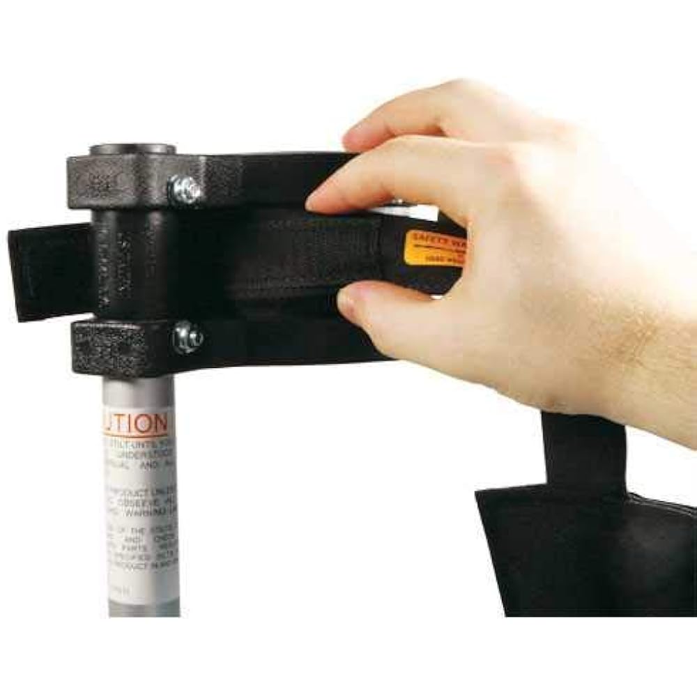 Padded Comfort Stilt Straps Drywall, Painting Fits DuraStilt