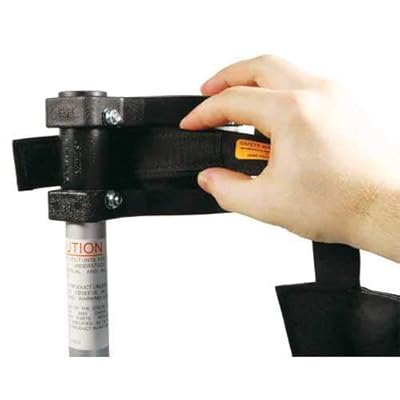 Padded Comfort Stilt Straps for Drywall, Painting - Fits Dura-Stilt, Marshalltown, Import Brands. Durable and Comfortable