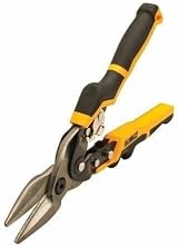 DEWALT DWHT14675 11.9" Industrial Straight Aviation Snips Ergonomic Tool view 2