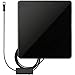 SiliconDust HDHomeRun Connect Quatro Live TV for Cord Cutters 4-Tuner (HDHR5-4US) Bonus Includes Indoor Flat 4K HDTV Multi-Directional Antenna