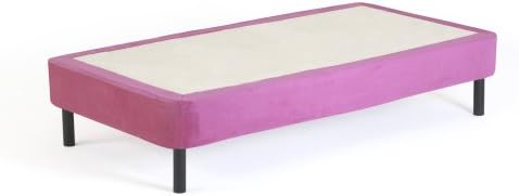 Kittrich Memory Foam Kidz Twin Foundation Cover, Pink