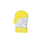 Munch Mitt MINI Teething Mitten - Preemie/Petite Size (Yellow)