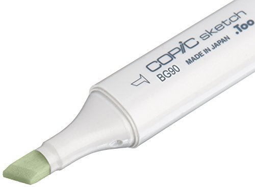 Copic Sketch Marker with Replaceable Nib, Gray Sky