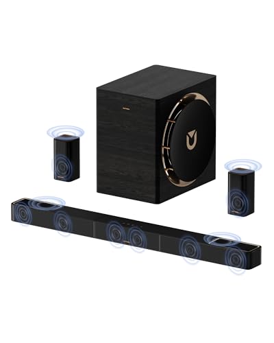 ULTIMEA 7.1.4ch Surround Sound System Dolby Atmos