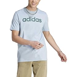 adidas Men's Size Essentials Single Jersey Linear