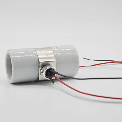 Dual Bulb Socket, 2 Circuit Porcelain Medium Screw Twin Light Fixture