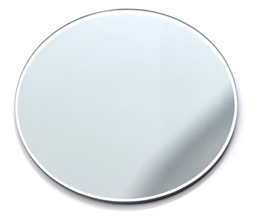 31hIePlODBL Convex Optical Mirror - Glass, 5.9" (150mm) Dia. 300mm Focal Length - Eisco Labs - Image 3