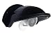 Universal Sun Rain Shade Camera Cover Shield for Nest/Ring/Arlo/Dome/Bullet Outdoor Camera - Black