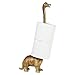 WHAT ON EARTH Dinosaur Paper Towel Holder Dinosaur Toilet Paper Holder Countertop Free-Standing Brontosaurus, 17