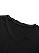 Floerns Women's Solid V Neck Short Sleeve Casual Tee Shirt Top