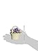 Cosmos 96365 Fine Porcelain Floral Basket Figurine, 3-3/4-Inch