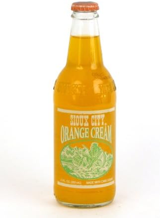 Sioux City Orange Cream (6 bottles)