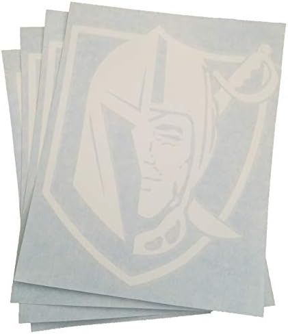 ORAFOL Vegas Golden Knights & Las Vegas Raiders Window Decals x3 Vinyl Graphics