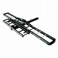 Heize best price 500lb Black Bike Rack Ramp Carrier Hauler Hitch Mount Dirt Bike MX Scooter (U.S. Stock)