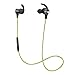 Bluetooth Headphones, TaoTronics Wireless 4.2 Magnetic Earbuds, Snug Fit for Sports with Built in Mic TT-BH07 Green(IPX6 Waterproof, aptX Stereo, 6 Hours Playtime, cVc 6.0 Noise Cancelling Microphone)