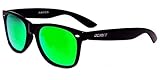 Polarized Wayfarer Men's Women's 70mm Sunglasses 80's Designer