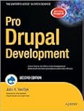 Pro Drupal Development 2nd (second) edition Text Only by John K. VanDyk