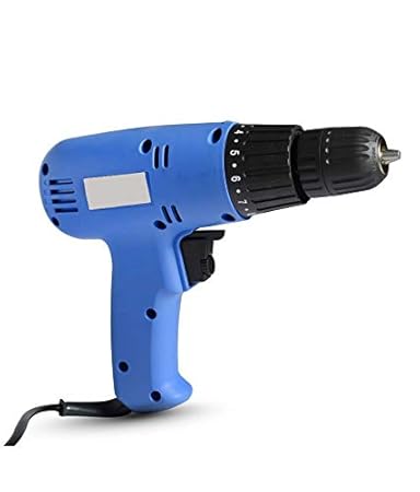 MLD professional Electric Screw Driver Cum Drill Machine 10mm - (Colours as per Availability)