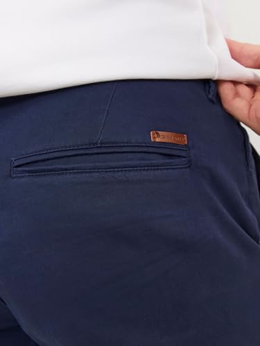 Herren Jpstmarco Jjbowie Noos Hose, Marine, 38W / 32L