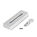 Awinner Active Stylus Pen,Fine Point Precision Stylus for iPad, iPhone, Samsung, Android, and Most Touchscreens and Smartphones(NOT For iPad air 2,iPad mini 4,iPad pro)-Silver