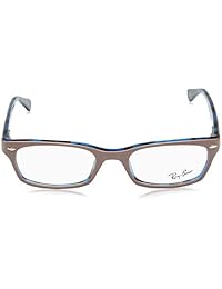 Marcos de anteojos rectangulares Ray-Ban RX5150