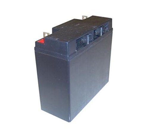 12Volt - 18AH Rechargeable Sealed Lead Acid Battery (Discontinued by Manufacturer)