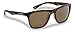 Flying Fisherman Men's Fowey Polarized Sunglasses, Tortoise Frames/Amber Lenses, Medium
