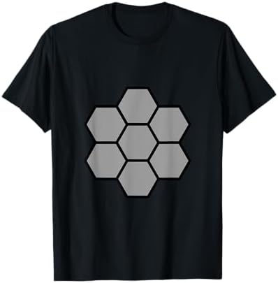 Amazon.com: Hexagon Shirt - Hexagon Print T-Shirt T-Shirt