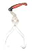 FITOOL 12 Inches (300MM) Log Carrier, Log Tongs, Log Lifting Hook, Timber's Tongs for Lifing Logs, Total Length 17.6 Inches primary