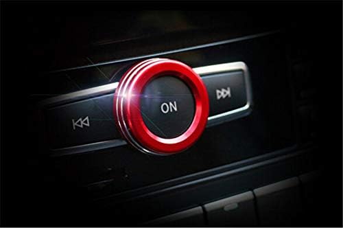 1Pc Interior Volume Switch Button Adjust Control Cover Trim For Mercedes A Class W176 A180 A200 A250 For Benz W246 B180 B200 B250