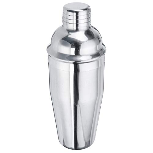 NXYJD 5 stücke Set 750ml Edelstahl Cocktail Shaker Mixer Kit Bar Bartender Shaker Löffel EIS Tong Werkzeuge Set – Bild 6