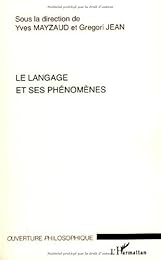 Le  langage et ses phénomènes