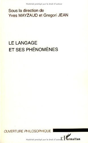 Le  langage et ses phénomènes