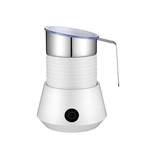 JAVA WSD18-090_SL Stainless Steel Electric Milk Frother - Silver