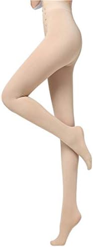 flesh colored fleece lined tights