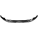 Diften 105-A2568-X01 - Bumper Front Painted-Black Ram Truck Dodge 1500 2500 3500 CH1002173 5011476AB