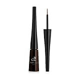 e.l.f. Expert Liquid Liner, Coffee, 0.15 Fluid Ounce