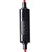 iAltCom Gab Gear Comfortable Stereo Wired Ear-hook Earbuds with Microphone in Red and Black