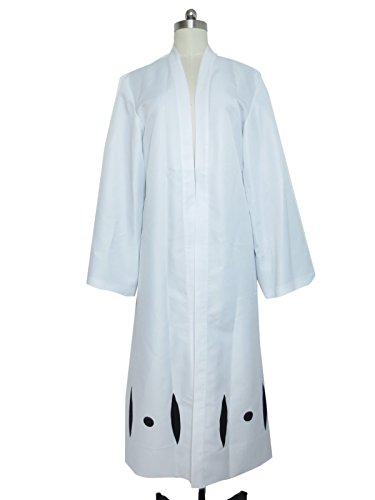 Bleach 12th Division Captain Kurotsuchi Mayuri Halloween Cloak Cosplay Costume
