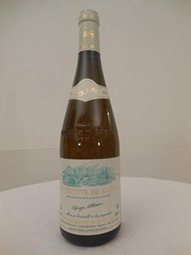 roussette domaine vullien blanc 2008 - savoie france.