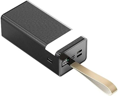 thumbnail image 2 of Morfec 50000mAh Portable Charger Power Bank - 22.5W Fast Charging USB-C Battery Pack (Open Box) 2 of 5