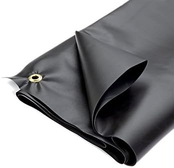 Ground Tarp for Pig Collapse-A-Tainer Drive-Through Containment System-18 oz. Vinyl, 11' x 11'
