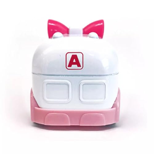 Robocar Poli DIE-CAST Amber Ambulance – Metal Vehicle Toy for Role-Play and STEM Preschool Learning, Gifts for Boys & Girls Ages 3-9