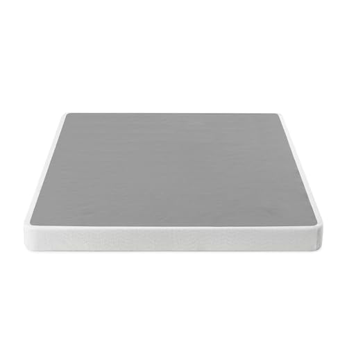 ZINUS 5 Inch King Metal Smart Box Spring with Quick Assembly, Mattress Foundati…